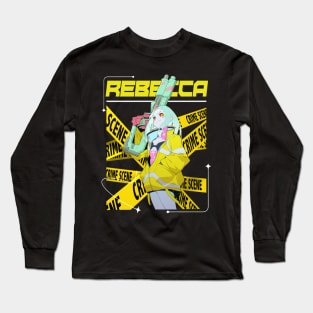 Cyberpunk Edgerunners - Rebecca Long Sleeve T-Shirt